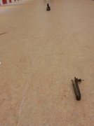 亞麻地板無(wú)縫安裝流程